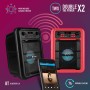 NGS ELEC-SPK-0537 Roller Lingo Black - Altavoz Portátil de 20W Compatible con Tecnología Bluetooth 5.0 y True Wireless Stereo