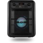 NGS ELEC-SPK-0537 Roller Lingo Black - Altavoz Portátil de 20W Compatible con Tecnología Bluetooth 5.0 y True Wireless Stereo