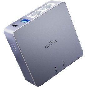 GL.iNet MT2500A (Brume 2) Mini VPN Gateway de Seguridad para la Oficina en el hogar y el Trabajo Remoto: Servidor y Cliente VPN