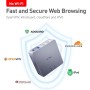 GL.iNet MT2500A (Brume 2) Mini VPN Gateway de Seguridad para la Oficina en el hogar y el Trabajo Remoto: Servidor y Cliente VPN