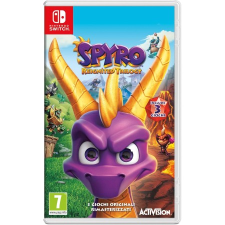 Spyro Trilogy Reignited - Nintendo Switch [Importación italiana]
