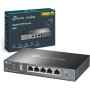 TL-R605 router Gigabit Ethernet Negro