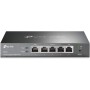 TL-R605 router Gigabit Ethernet Negro