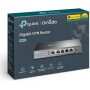 TL-R605 router Gigabit Ethernet Negro