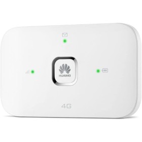 HUAWEI ‎E5576-322 - Enrutador inalámbrico 4G LTE 150Mbps (CAT4), WiFi portátil para Viajes con batería Recargable de 1500mAh. No