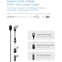 VONETS 2,4GHz Router WiFi Repetidor Ethernet de Puente Inalámbrico/Extensor de Punto de Acceso WiFi/Cobertura de señal, para
