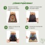 iDventure CluePuzzle Pirámide de Sol - Caja de puzle con Rompecabezas Jigsaw - Juego de Escape Room - Caja de Regalo - Cofre del