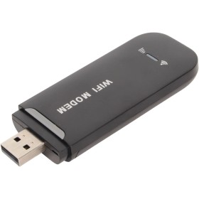 Enrutador WiFi 4G de Alta Velocidad, hasta 150 Mbps, Admite 10 Usuarios, Ranura para Tarjeta SIM, Módem WiFi USB 4G LTE Portátil