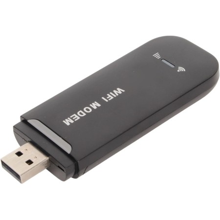 Enrutador WiFi 4G de Alta Velocidad, hasta 150 Mbps, Admite 10 Usuarios, Ranura para Tarjeta SIM, Módem WiFi USB 4G LTE Portátil