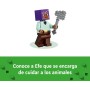 LEGO Minecraft El Santuario de Animales, Juguete de Construcción, Regalo para Niños y Niñas de 7 Años o Más y Fans del