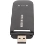 Enrutador WiFi 4G de Alta Velocidad, hasta 150 Mbps, Admite 10 Usuarios, Ranura para Tarjeta SIM, Módem WiFi USB 4G LTE Portátil