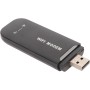 Enrutador WiFi 4G de Alta Velocidad, hasta 150 Mbps, Admite 10 Usuarios, Ranura para Tarjeta SIM, Módem WiFi USB 4G LTE Portátil