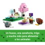 LEGO Minecraft El Santuario de Animales, Juguete de Construcción, Regalo para Niños y Niñas de 7 Años o Más y Fans del