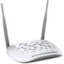 TP-Link 300 Mbps Wireless N USB VDSL/ADSL Modem Router, Single-Band, Broadband Speed Up To 100 Mbps, Versatile Connectivity,