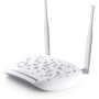 TP-Link 300 Mbps Wireless N USB VDSL/ADSL Modem Router, Single-Band, Broadband Speed Up To 100 Mbps, Versatile Connectivity,