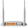 TP-Link 300 Mbps Wireless N USB VDSL/ADSL Modem Router, Single-Band, Broadband Speed Up To 100 Mbps, Versatile Connectivity,