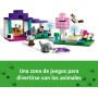 LEGO Minecraft El Santuario de Animales, Juguete de Construcción, Regalo para Niños y Niñas de 7 Años o Más y Fans del