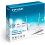 TP-Link 300 Mbps Wireless N USB VDSL/ADSL Modem Router, Single-Band, Broadband Speed Up To 100 Mbps, Versatile Connectivity,
