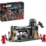 LEGO Star Wars: The Mandalorian Batalla Entre Paz Vizsla y Moff Gideon Juguete de Construcción Coleccionable con Minifiguras,