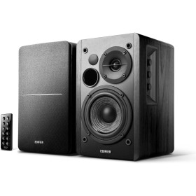 Edifier R1280DB Altavoces de Estante con Bluetooth - Entrada Óptica - Monitores de Estudio Inalámbricos - Altavoz de Campo