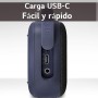 LG XBOOM Altavoz Bluetooth 5.3 Altavoz Inalámbrico Portátil para el teléfono Impermeable IPX5, hasta 5h de reproducción, DXG1