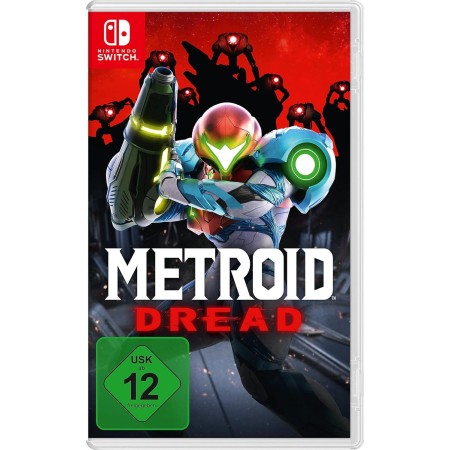 Nintendo Metroid Dread Standard Allemand, Néerlandais, Anglais, Espagnol, Français, Italien, Japonais, Coréen, Russe