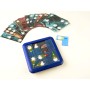 SmartGames- Fantasmas Juego de Pensamiento y colocación, Color Azul, Negro, Blanco, Large (Smart Games SG 433 FR)