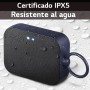 LG XBOOM Altavoz Bluetooth 5.3 Altavoz Inalámbrico Portátil para el teléfono Impermeable IPX5, hasta 5h de reproducción, DXG1