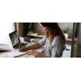 LG XBOOM Altavoz Bluetooth 5.3 Altavoz Inalámbrico Portátil para el teléfono Impermeable IPX5, hasta 5h de reproducción, DXG1