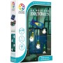 SmartGames- Fantasmas Juego de Pensamiento y colocación, Color Azul, Negro, Blanco, Large (Smart Games SG 433 FR)