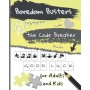 Boredom Busters for Adults and Kids - the Code Breaker Game Book - Logic Quizzes Memory Training Games Code Cryptograms Puzzle