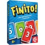 Game Factory 646090 Finito, emocionante Cartas para 2-6 Jugadores, rápido para Adultos y niños a Partir de 8 años, Juego