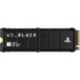 WD_BLACK SN850P SSD PS5, 2TB M.2 2280, Licencia Oficial para Consolas Playstation 5 PS5, Velocidades hasta 7300 MB/s, PCIe NVMe