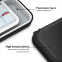 HEYSTOP Funda de Transporte para Consola Nintendo Switch 2, Estuche Protector de Viaje de Gran Capacidad con 12 Ranuras para