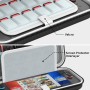 HEYSTOP Funda de Transporte para Consola Nintendo Switch 2, Estuche Protector de Viaje de Gran Capacidad con 12 Ranuras para
