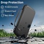 HEYSTOP Funda de Transporte para Consola Nintendo Switch 2, Estuche Protector de Viaje de Gran Capacidad con 12 Ranuras para
