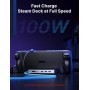 JSAUX 6 en 1 Estación de Acoplamiento Compatible con Valve Steam Deck/OLED/ASUS ROG Ally/Legion Go S/MSI Claw, con HDMI 2.0