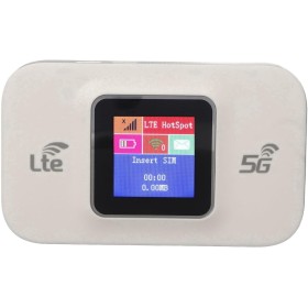 Akozon Router WiFi USB,Pocket 4G WiFi 300Mbps Plug and Play Ranura para Tarjeta SIM 4G USB WiFi portátil para Europa Hogar
