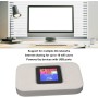 Akozon Router WiFi USB,Pocket 4G WiFi 300Mbps Plug and Play Ranura para Tarjeta SIM 4G USB WiFi portátil para Europa Hogar