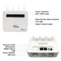 Enrutador WiFi 6 LTE con ranura para tarjeta SIM 4G, módem WiFi de 300