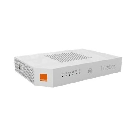 Livebox Orange 2 GD-DSL - Router inalámbrico - Interruptor de 4 Puertos - 802.11b/g/n