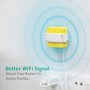 GL.iNet WiFi Router Holder Wall Mount with Screws, Compatible with GL-AR150, GL-AR150-Ext, GL-AR300M, GL-AR300M-Ext,
