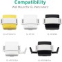 GL.iNet WiFi Router Holder Wall Mount with Screws, Compatible with GL-AR150, GL-AR150-Ext, GL-AR300M, GL-AR300M-Ext,