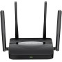 Mercusys Router Wi-Fi 7 MR25BE, WiFi de Doble Banda 3570 Mbps, 4 Puertos Gigabit, VPN, MLO, Canal de 160 MHz, botón WPS, sin