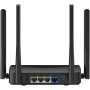 Mercusys Router Wi-Fi 7 MR25BE, WiFi de Doble Banda 3570 Mbps, 4 Puertos Gigabit, VPN, MLO, Canal de 160 MHz, botón WPS, sin