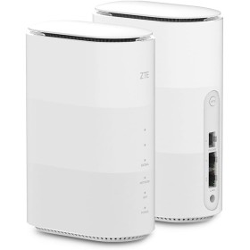 ZTE G5B - Enrutador doméstico inalámbrico 5G rápido WiFi6 desbloqueado, diseño de gama alta con bajo consumo de energía, sin