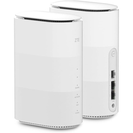 ZTE G5B - Enrutador doméstico inalámbrico 5G rápido WiFi6 desbloqueado, diseño de gama alta con bajo consumo de energía, sin
