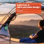 JBL Clip 4 Eco Altavoz Bluetooth inalámbrico, resistente al agua y con 10 horas de batería, blanco