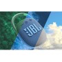 JBL Clip 4 Eco Altavoz Bluetooth inalámbrico, resistente al agua y con 10 horas de batería, blanco