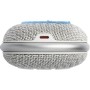 JBL Clip 4 Eco Altavoz Bluetooth inalámbrico, resistente al agua y con 10 horas de batería, blanco
